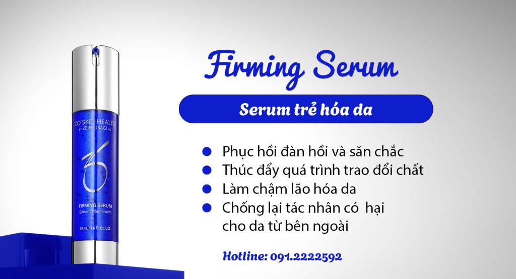 Tinh chất trẻ hóa làn da Zo Skin Health Firming Serum - Hình ảnh 4