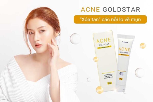 Sản phẩm Mediworld Acne Goldstar 10ml phiên bản mới