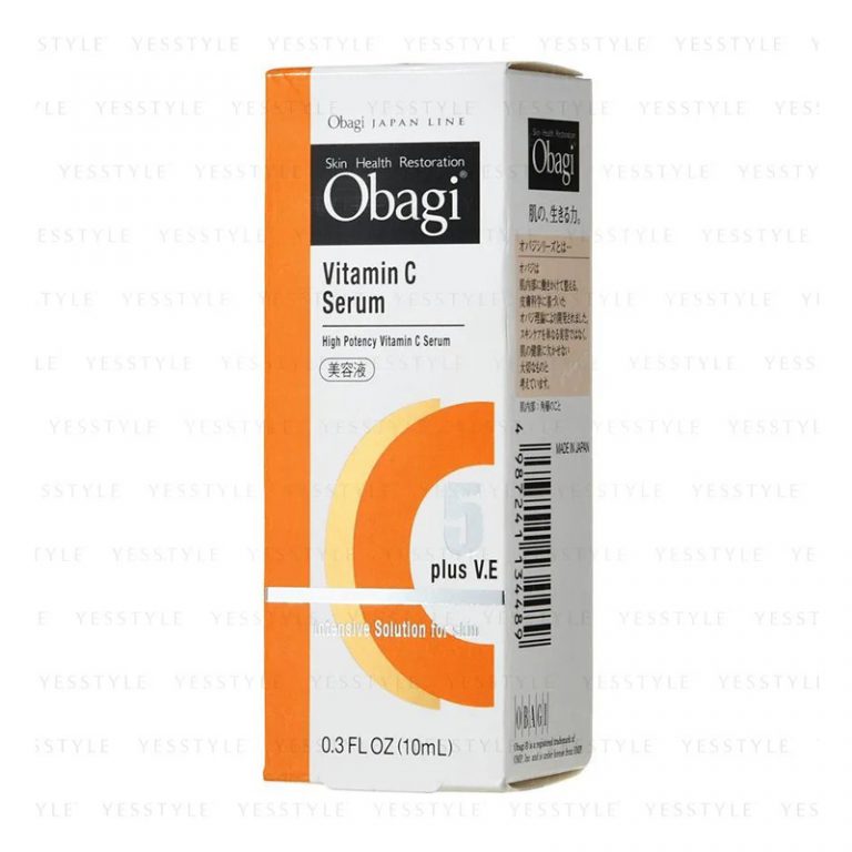 Serum dưỡng trắng da Obagi Japan Line Vitamin C Serum 5 10ml