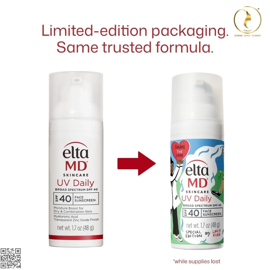 kem chống nắng Eltamd SPF 40 special edition