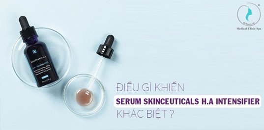 Điều gì khiến serum Skinceuticals H.A Intensifier khác biệt?