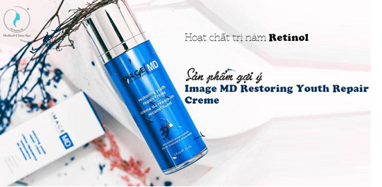Hoạt chất trị nám Retinol trong sản phẩm Image Skincare