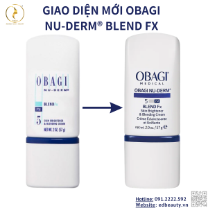 Kem phục hồi tái tạo và dưỡng sáng da Obagi Blend Fx giao diện mới