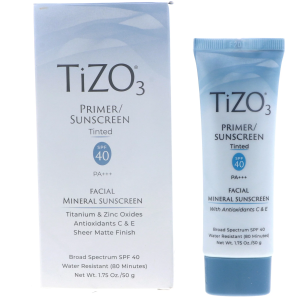Kem chống nắng có màu TIZO3 Facial Primer Tinted SPF 40