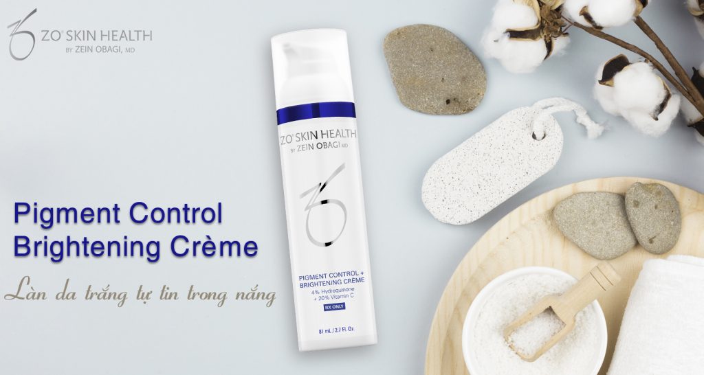 Kem làm trắng da Zo Skin Health Pigment Control + Brightening Crème