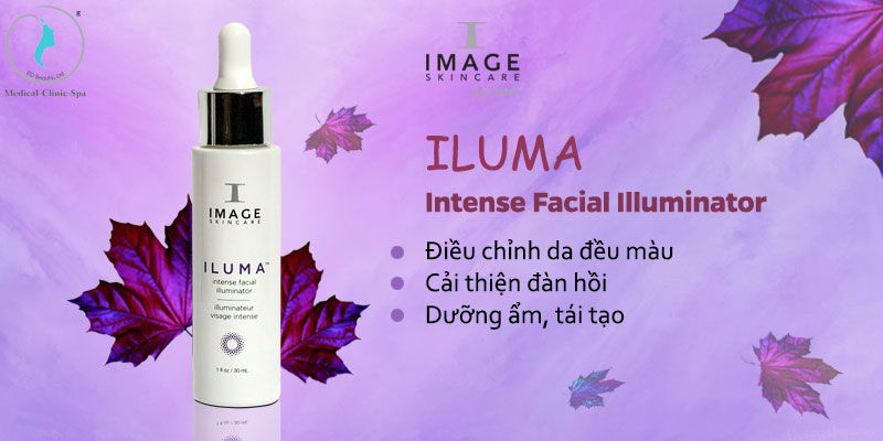 Công dụng của tinh chất mờ đốm nâu ILUMA Intense Facial Illuminator