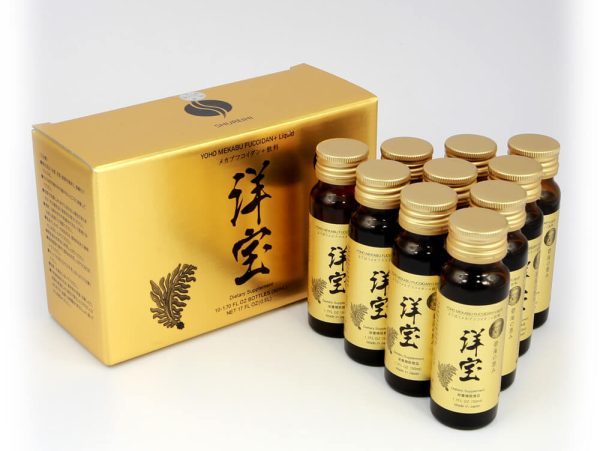 Nước uống hỗ trợ điều trị ung thư Yoho Mekabu Fucoidan