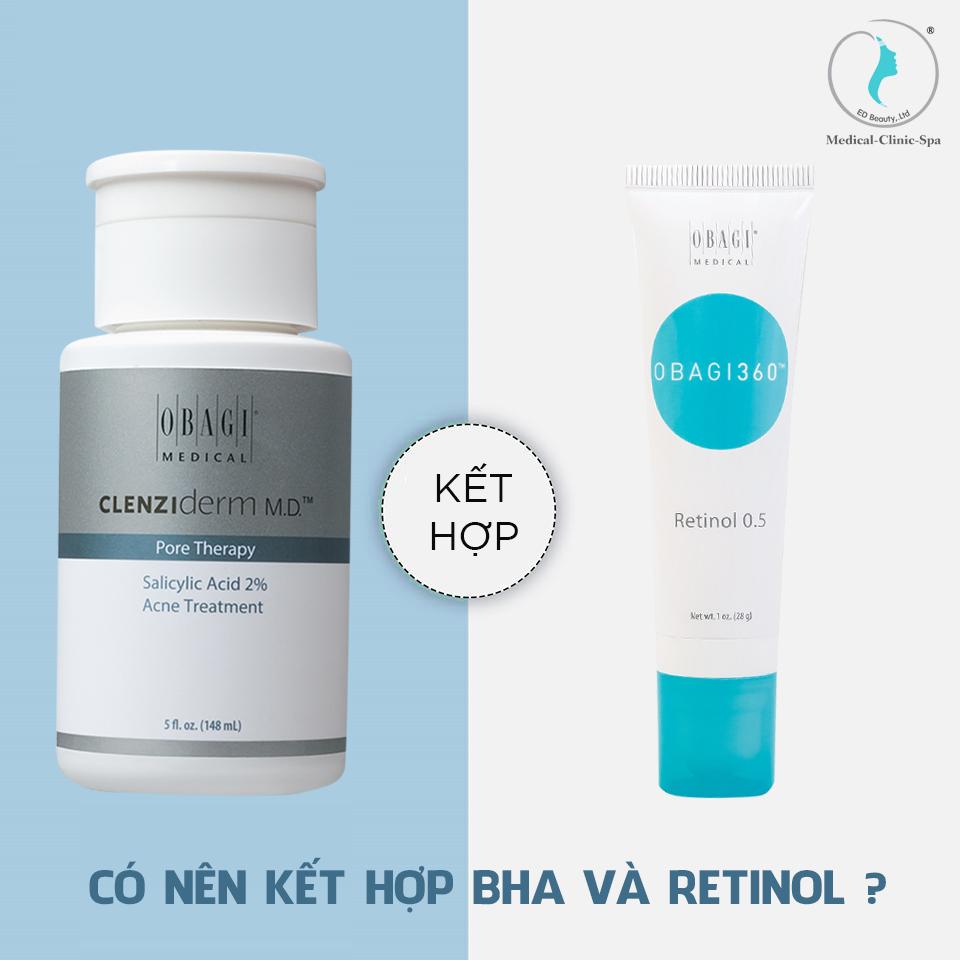 CÓ NÊN KẾT HỢP BHA VÀ RETINOL KHÔNG? | Edbeauty