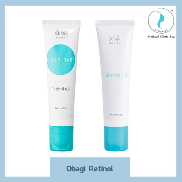 Obagi Retinol 0.5 và Obagi Retinol 1.0