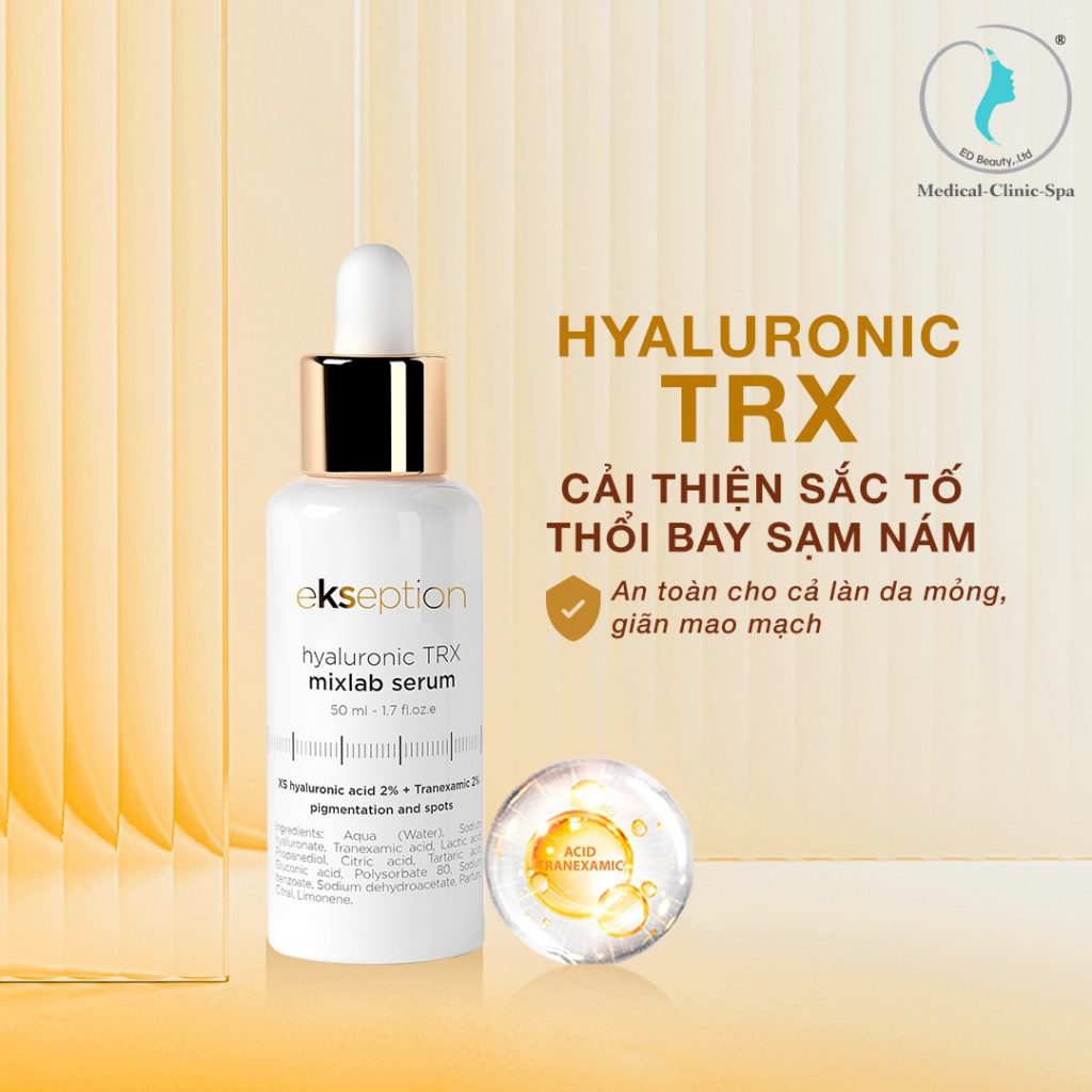 Serum sáng da, mờ nám Ekseption Hyaluronic TRX
