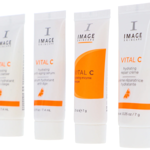 Bộ sản phẩm phục hồi sáng da Image VITAL C Travel Kit