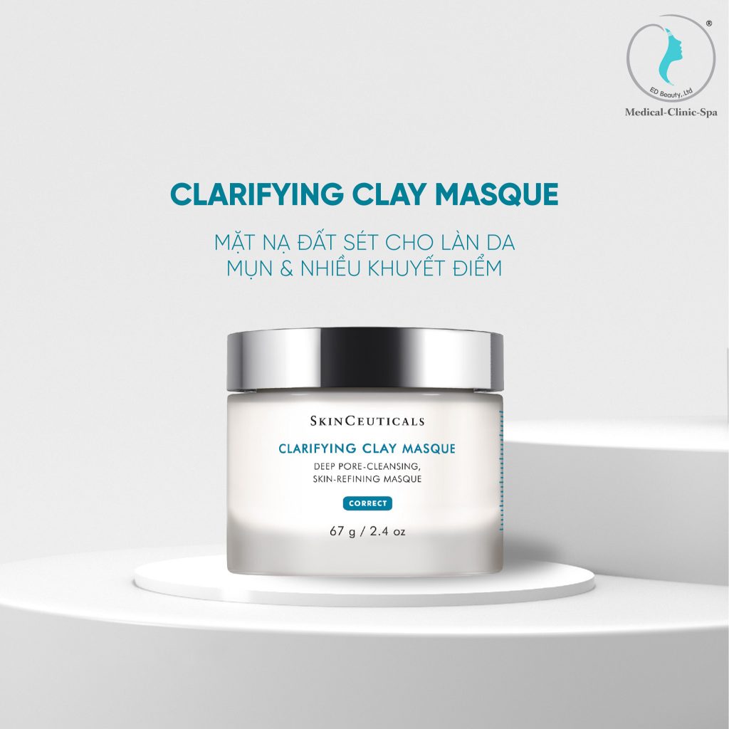 Mặt nạ đất sét trị mụn Skinceuticals Clarifying Clay Masque