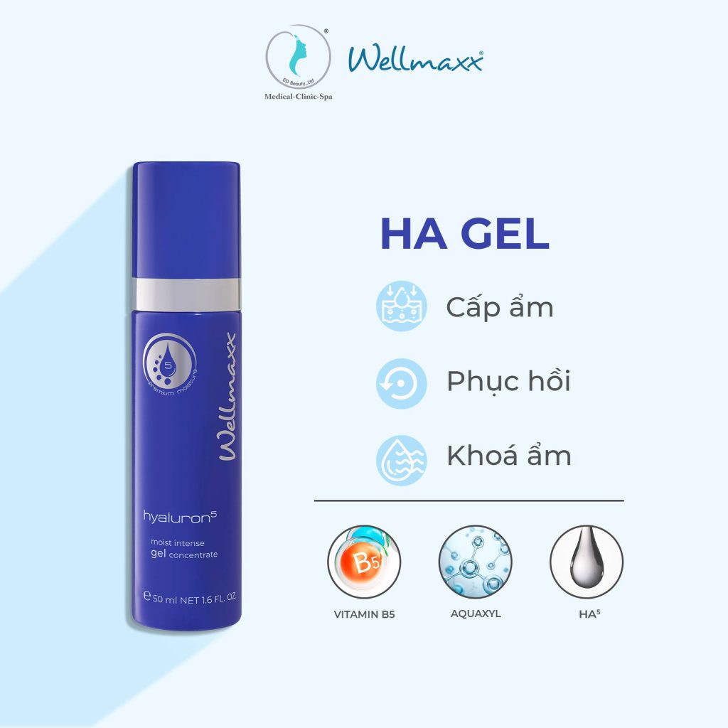 Bổ sung sản phẩm cấp ẩm chuyên sâu Wellmaxx HA Gel trong điều trị nám da