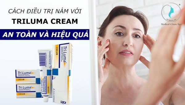 Kem trị nám da Galderma Tri Luma Cream - Hình ảnh 3