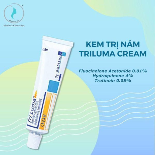 Kem trị nám da Galderma Tri Luma Cream - Hình ảnh 2