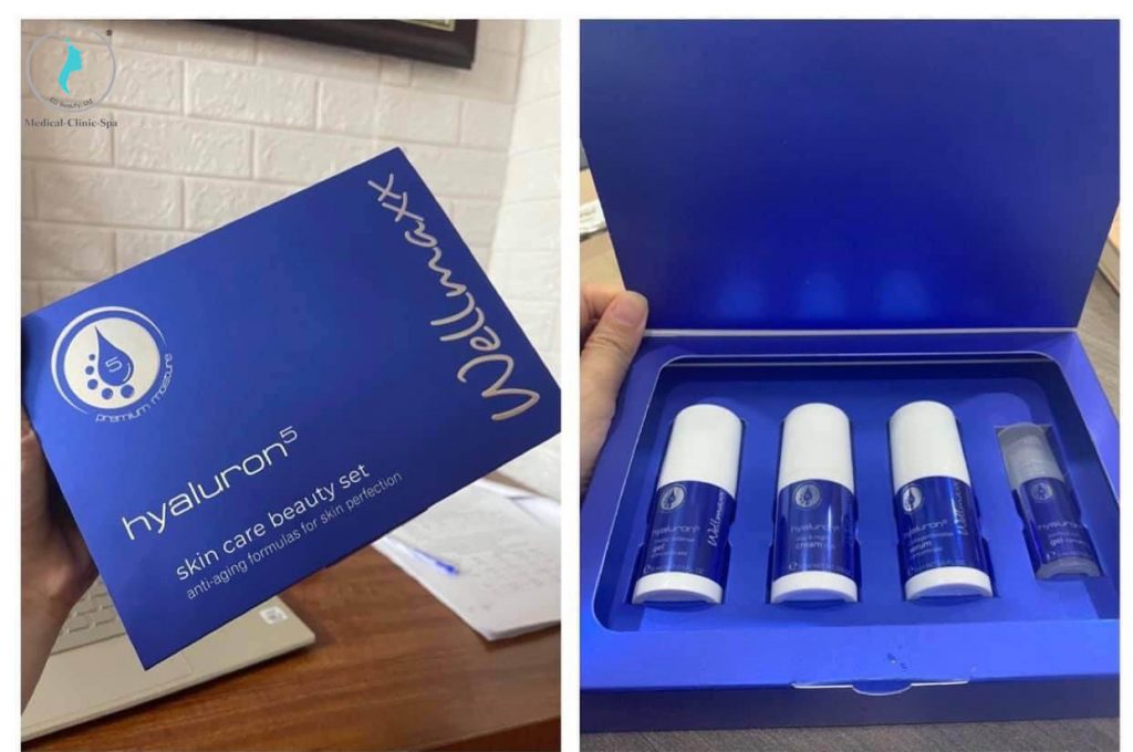 Bộ Wellmaxx Hyaluron5 Skincare Beauty Set