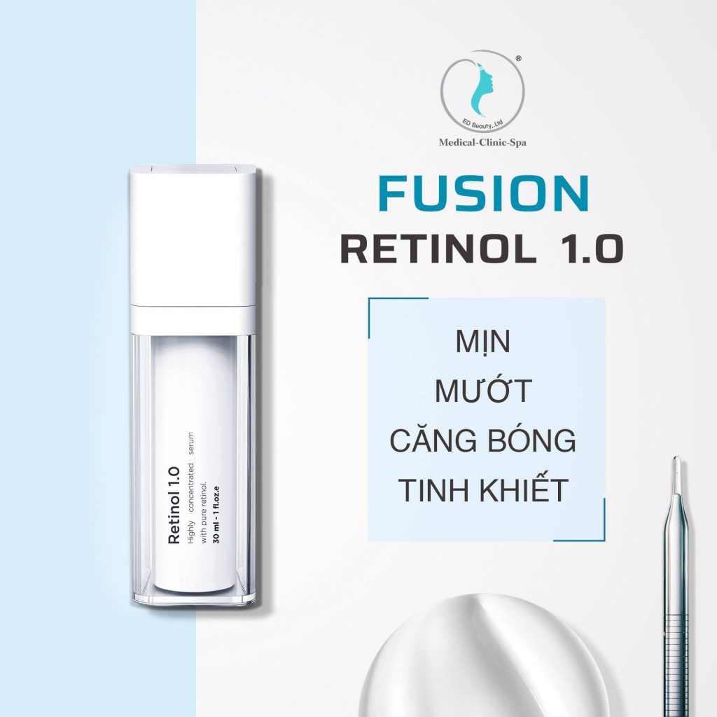 Điều trị “mụn khẩu trang” với Fusion Retinol 1.0