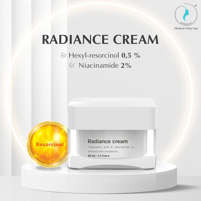 Kem dưỡng sáng da Fusion Radiance Cream