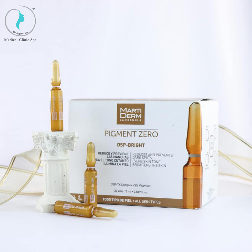 Ampoule Martiderm Pigment Zero DSP Bright