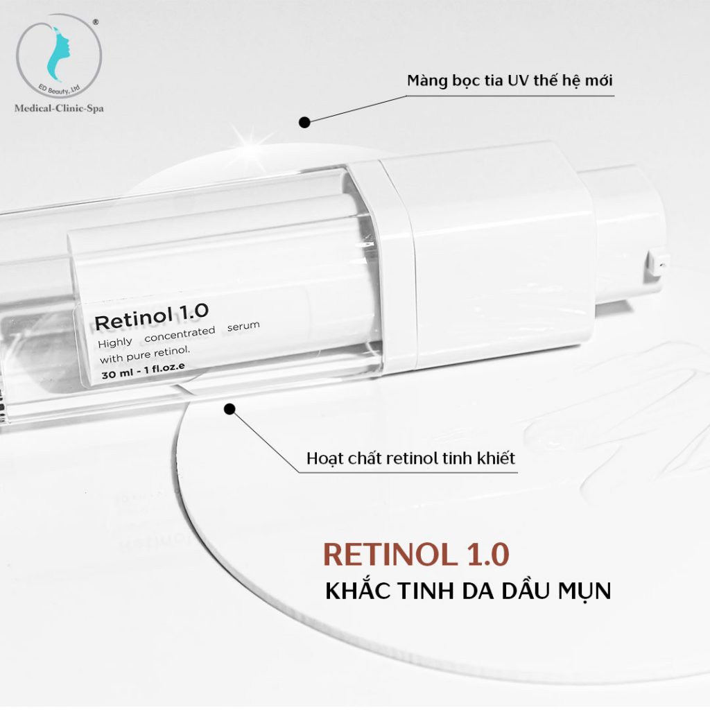 Fusion Meso Retinol 1.0 là siêu phẩm không thể bỏ lỡ trong treatment