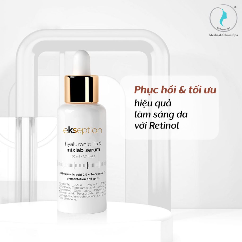 Serum phục hồi dưỡng sáng Ekseption Hyaluronic TRX