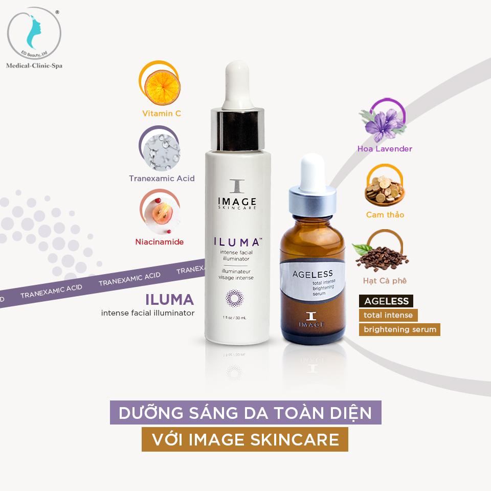 Chinh phục làn da trắng sáng toàn diện cùng IMAGE Skincare