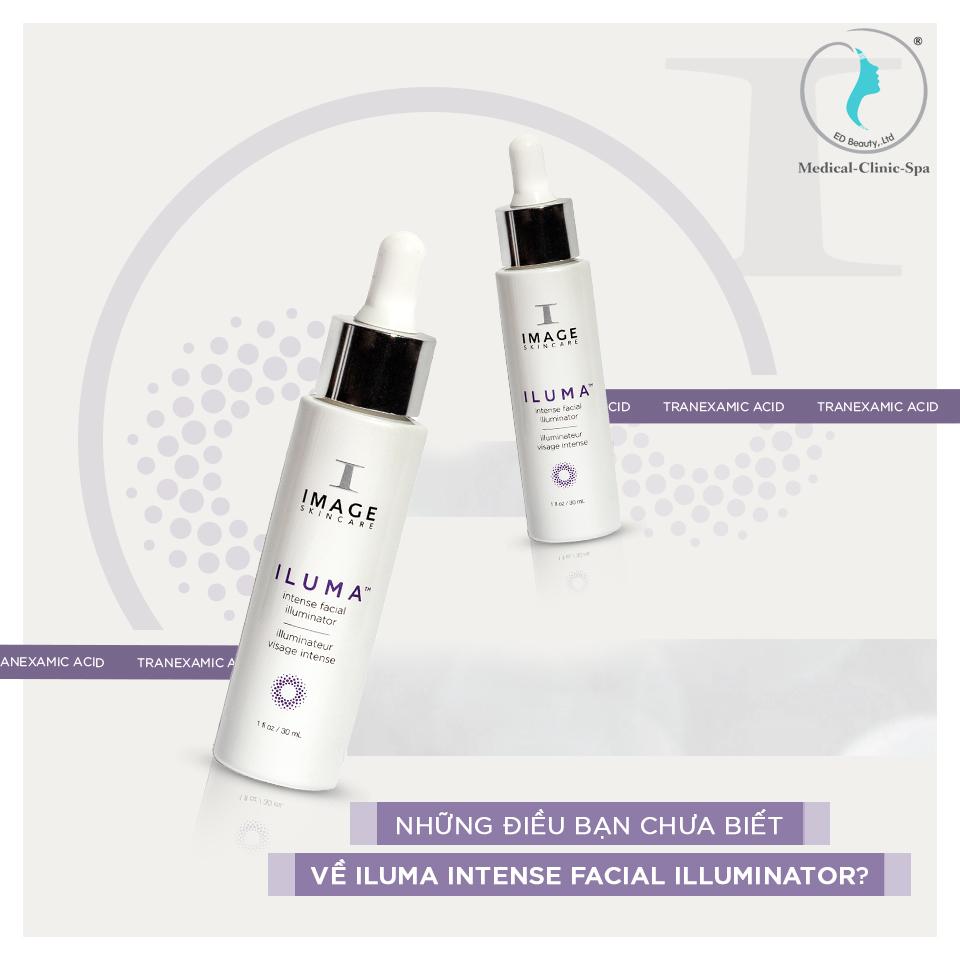 ILUMA Intense Facial Illuminator gồm Vitamin C, tx và Niacinamide