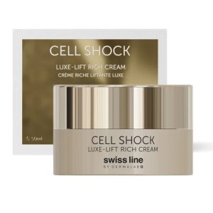Kem chống lão hóa nâng cơ Swissline Cell Shock Luxe Lift Rich Cream