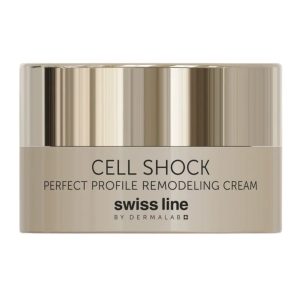 Kem dưỡng da cổ Swissline Cell Shock Perfect Profile Remodeling Cream