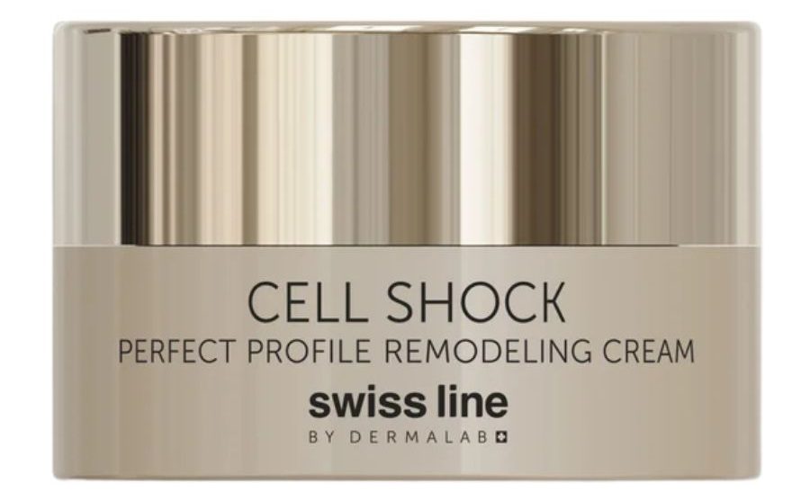 Kem dưỡng da cổ Swissline Cell Shock Perfect Profile Remodeling Cream