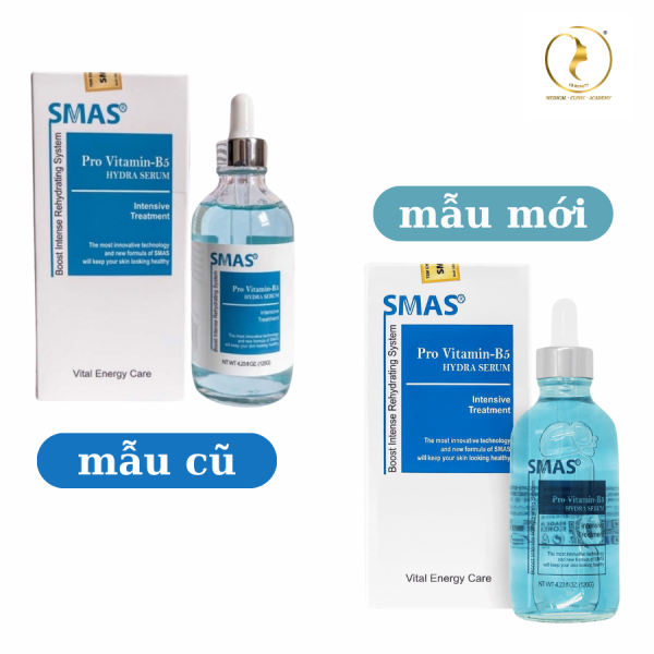 Serum cấp ẩm, phục hồi da SMAS Pro Vitamin B5 Hydra Serum - Hình ảnh 4