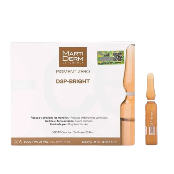 Tinh chất mờ thâm nám sáng da MartiDerm Pigment Zero DSP Bright