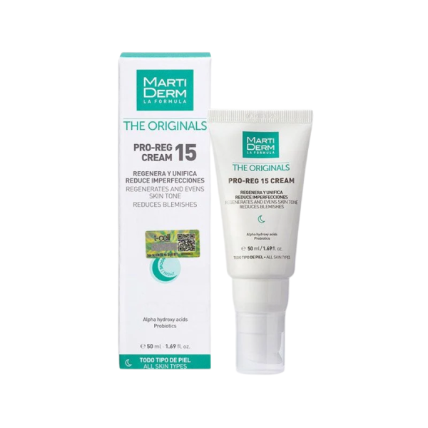 Kem dưỡng đêm AHA MartiDerm The Originals Pro Reg 15 Cream