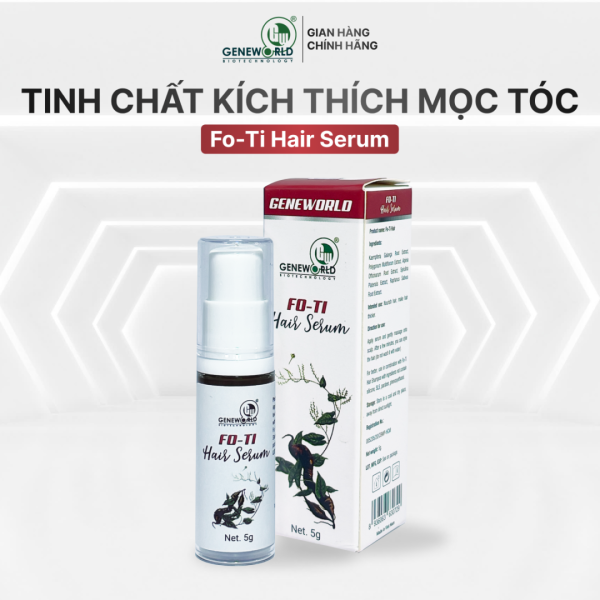 Tinh chất kích thích mọc tóc Fo-Ti Hair Serum - Hình ảnh 4