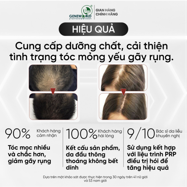 Tinh chất kích thích mọc tóc Fo-Ti Hair Serum - Hình ảnh 5