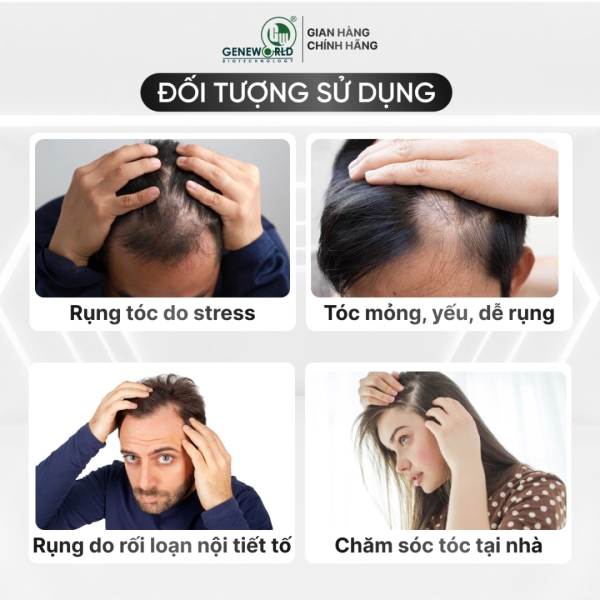Tinh chất kích thích mọc tóc Fo-Ti Hair Serum - Hình ảnh 3