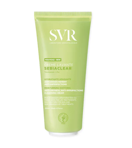 Sữa rửa mặt SVR Sebiaclear Gel Moussant 200ml