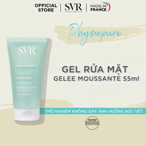 Gel rửa mặt SVR Physiopure Gelee Moussante cho da khô nhạy cảm