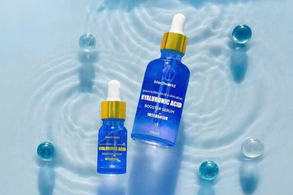 Serum cấp ẩm căng bóng da Mediworld Hyaluronic Acid Booster Serum - Ảnh 2