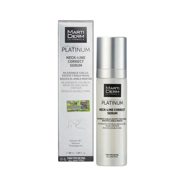 Serum chống lão hóa vùng cổ MartiDerm Platinum Neck Line Correct Serum