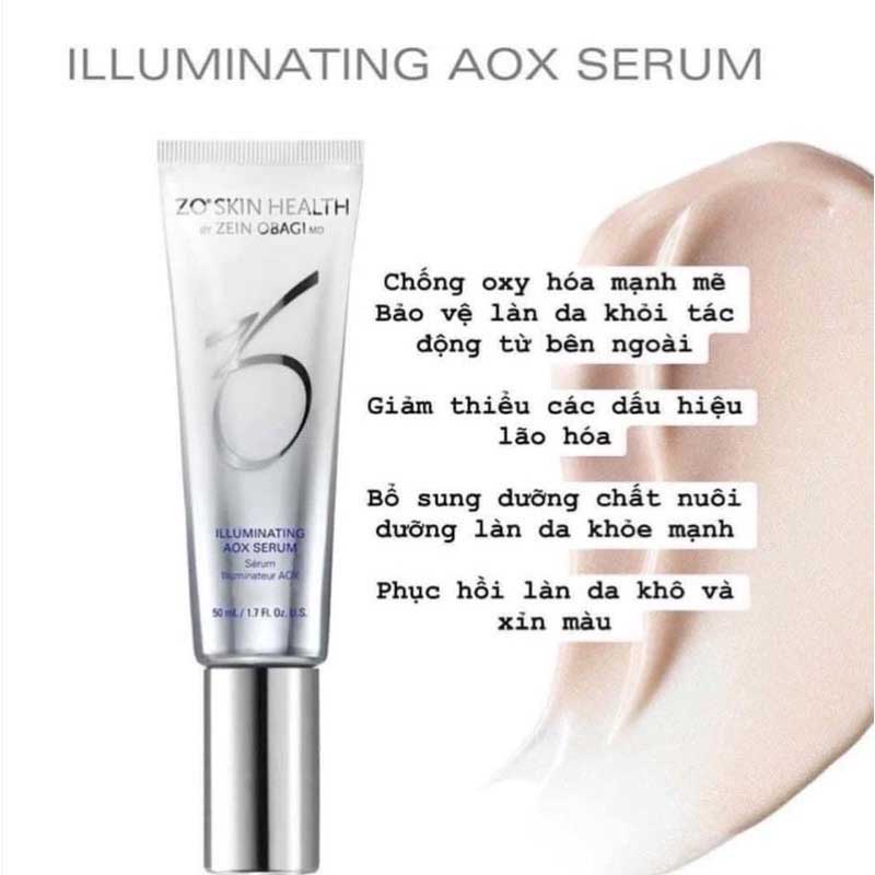 Zo Skin Health Illuminating AOX Serum sáng da, căng bóng 50ml