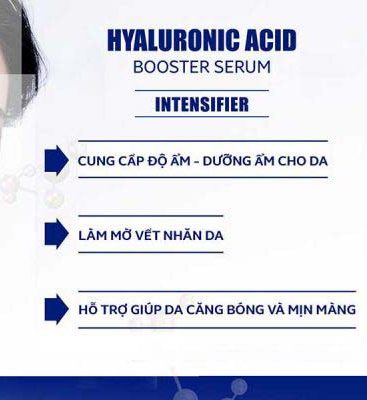 Tác dụng của Mediworld Hyaluronic Acid Booster Serum