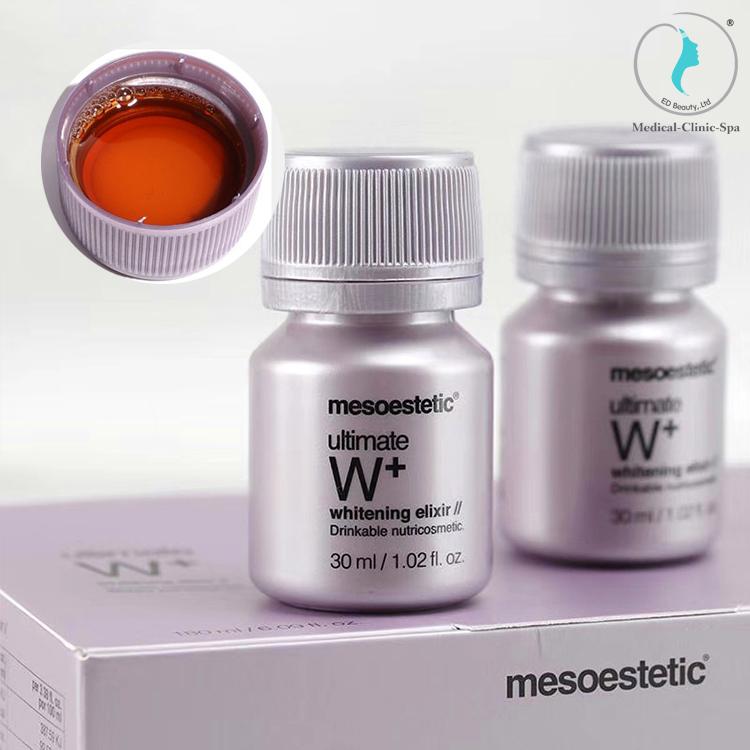 Thành phần của Mesoestetic Ultimate W+ Whitening Elixir