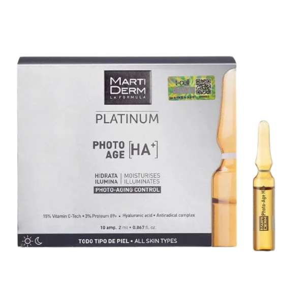 Tinh chất chống lão hóa MartiDerm Platinum Photo Age HA+