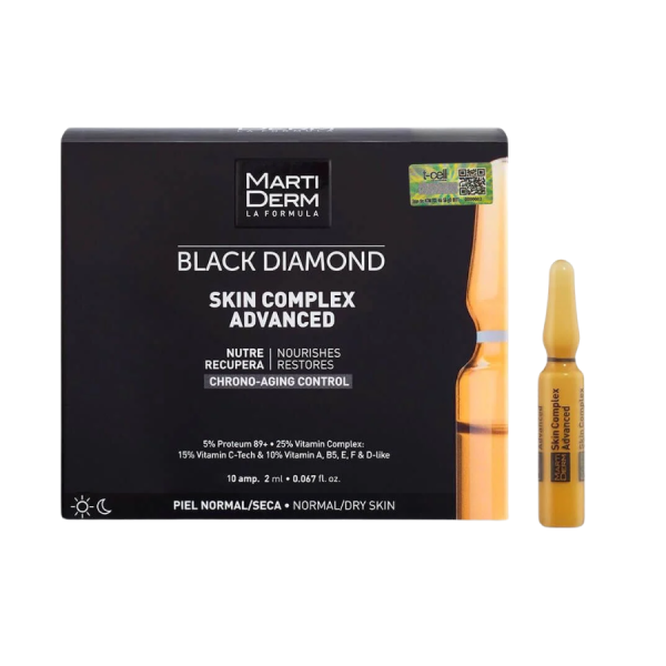 Tinh chất chống lão hóa MartiDerm Black Diamond Skin Complex +