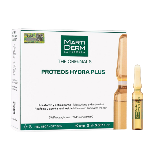 Tinh chất dưỡng ẩm cho da khô MartiDerm The Originals Proteos Hydra Plus