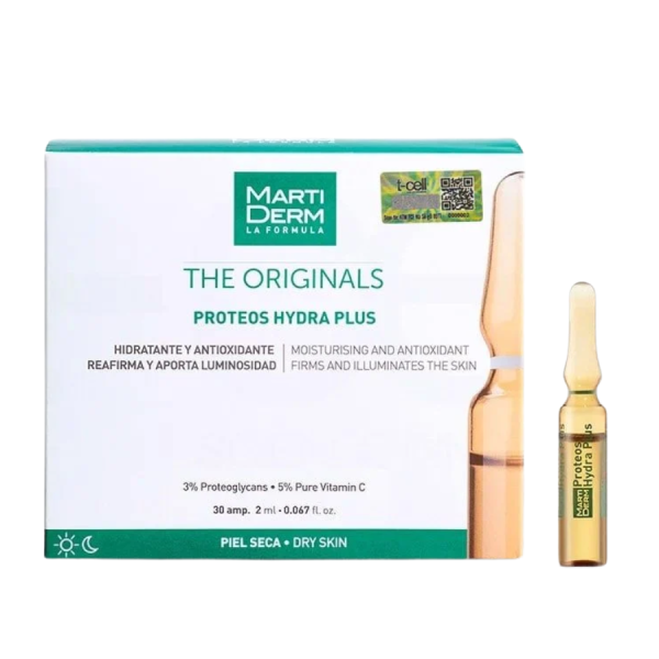 Tinh chất dưỡng ẩm cho da khô MartiDerm The Originals Proteos Hydra Plus