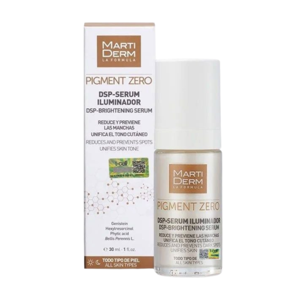Tinh chất sáng da mờ thâm MartiDerm Pigment Zero DSP Serum Illuminator