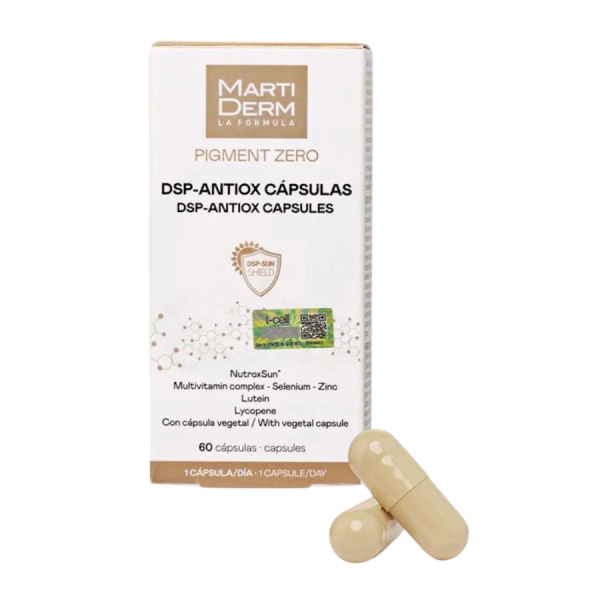Viên uống chống nắng MartiDerm Pigment Zero DSP Antiox Capsules