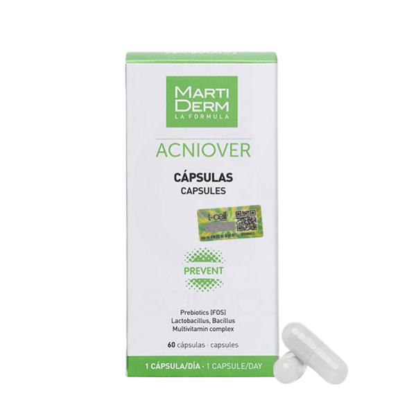 Viên uống giảm mụn MartiDerm Acniover Capsules